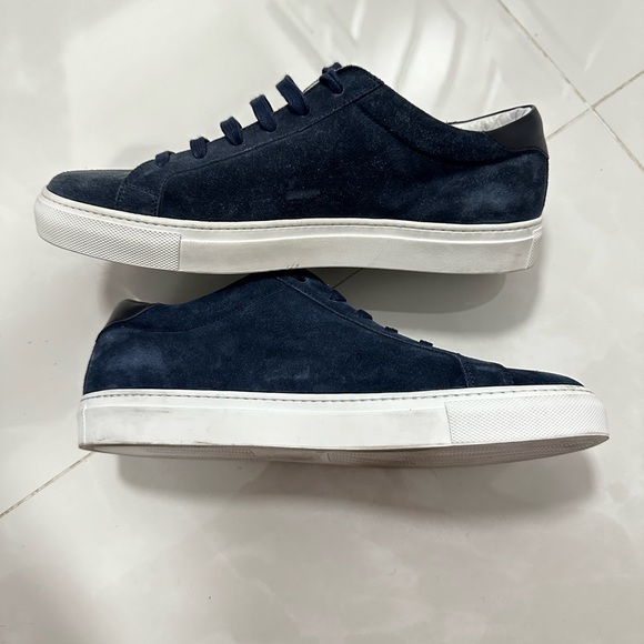 To Boot New York Adam Derrick Pacer Blue Suede Sneaker - Picture 7 of 11